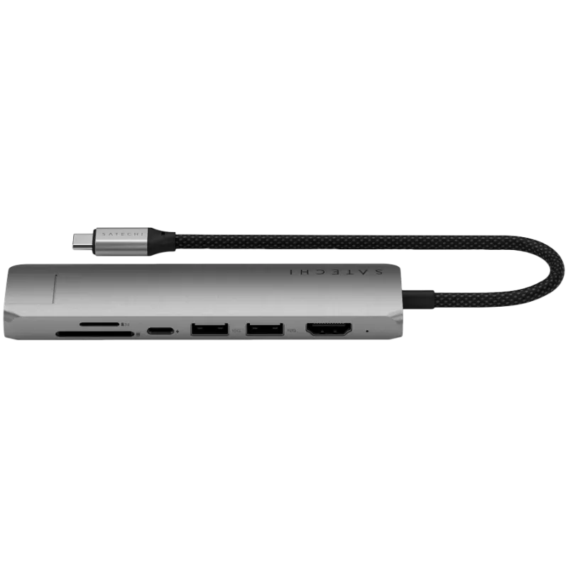 Satechi 7-in-1 USB-C-adapter met ethernet