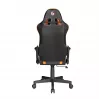 Gamingstoel GEMBIRD GC-SCORPION-04X zwart-oranje ergonomisch design, verstelbare zitting, hoge rugleuning