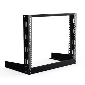Rackkast Lanview LVR04U63BL 19 inch 4U 600 mm diep