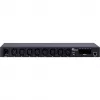 Inter-Tech SW-0816 Power Distribution Unit (PDU) 8 AC-stopcontacten zwart