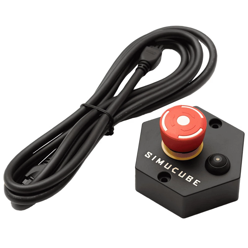 Simucube Premium noodstopknop