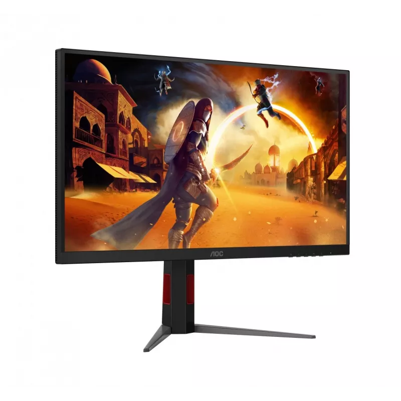 AOC G4 U27G4XM computermonitor 68,6 cm (27 inch) 3840 x 2160 pixels 4K Ultra HD LED zwart, rood
