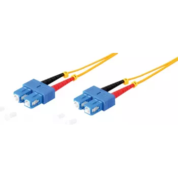 Patchkabel ShiverPeaks 77824 LWL Duplex SC/SC 9/125µm OS1/OS2 3,0 m