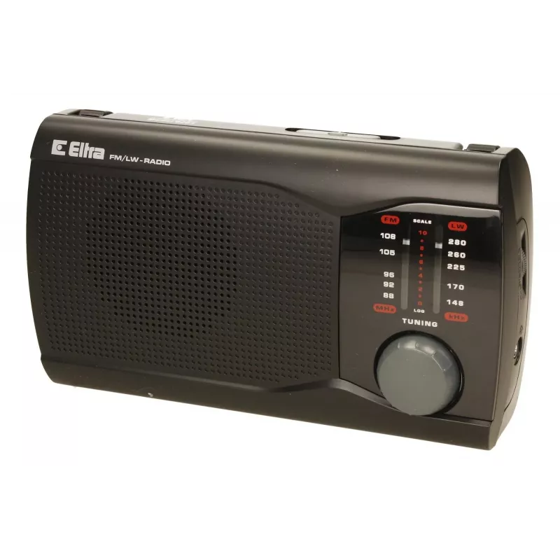 Radio FM AM Eltra Ewa zwart