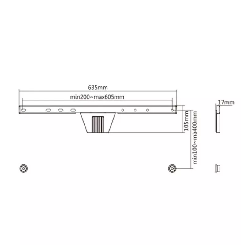Gembird WM-S80F-01 slanke vaste tv-wandsteun 37–80" (2,03 m), VESA tot 600x400, max. 50 kg, zwart