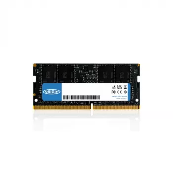 Origin Storage 16GB DDR4 3200MHz SODIMM 1Rx8 Non-ECC 1.2V, 16 GB, 1 x 16 GB, DDR4, 3200 MHz, 260-pins SO-DIMM