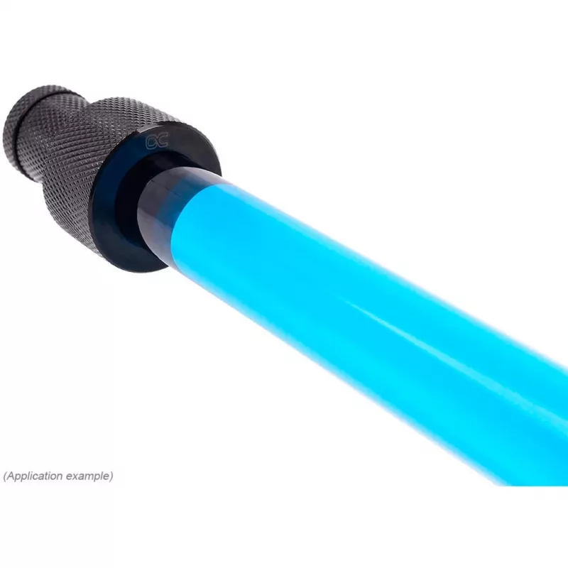 HardTube Alphacool 16/11mm 0,4 m transparant