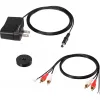 Riem aangedreven audioplatenspeler Audio-Technica AT-LPW50PB