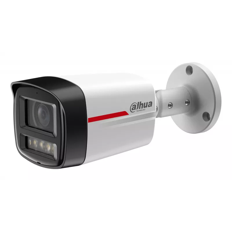 Dahua NET-camera 4MP bullet HFW2449TL-S-0280B-PROS1 — 4 MP, 1/1,8 inch CMOS, 50 m IR, WDR, IP67, PoC/DC