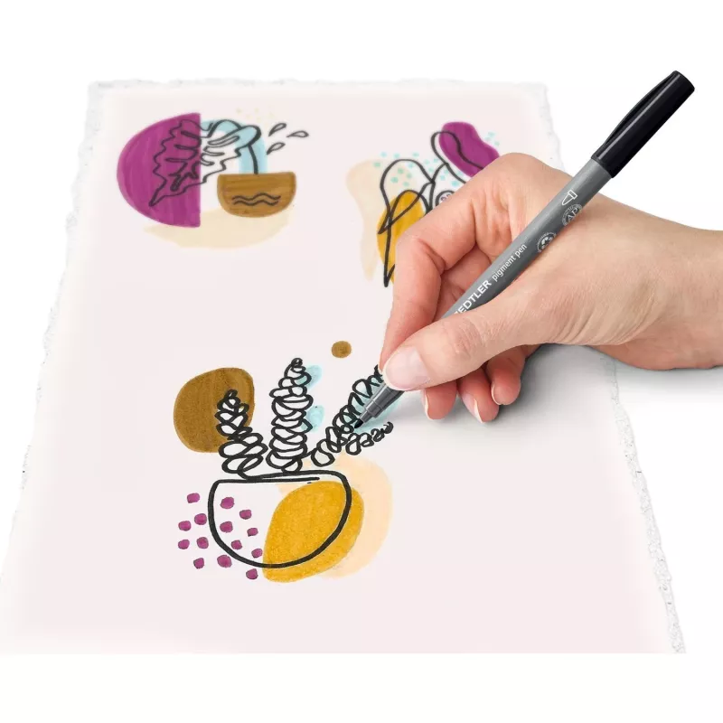 Kunstset tekengereedschap Staedtler LineArt & Botanical Set