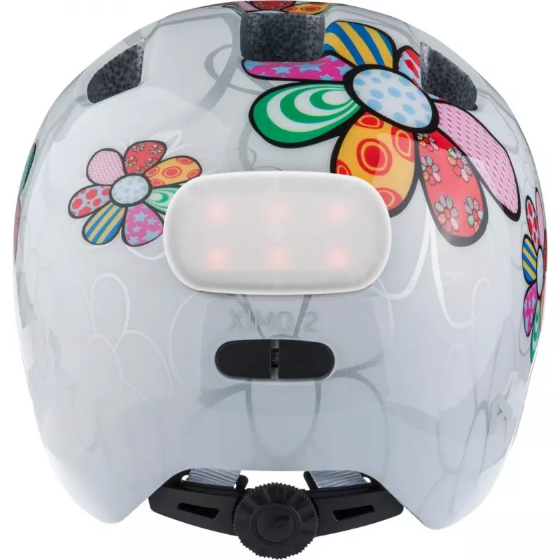 Fietshelm ALPINA XIMO 2 FLASH WHITE FLOWER GLOSS 49-54