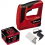 Accu-tacker TC-CT 3,6 Li, elektrische tacker rood/zwart, lithium-ionaccu 1,3 Ah