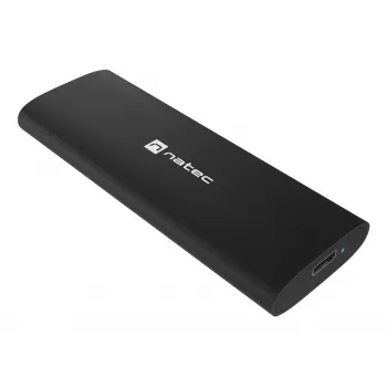 Natec SSDEXTERNAL Rhino M.2 NVMe Lite USB-C 3.1 Gen 2 aluminium behuizing