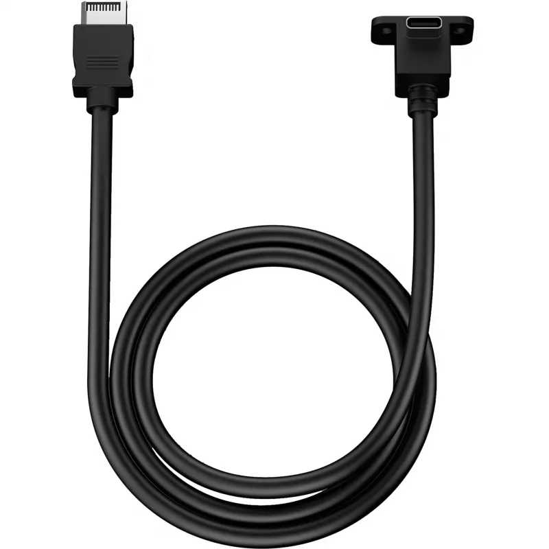 USB-kabel Fractal Design FD-A-USBC-002 1 m zwart 10 Gbit/s