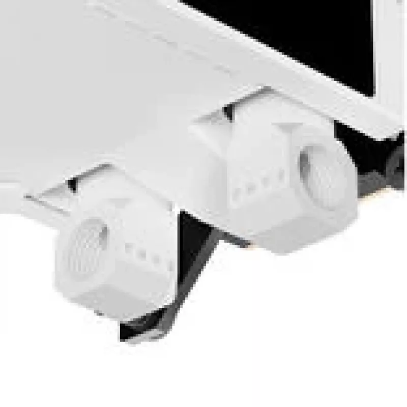 CPU-waterkoeler TRYX L-P0CL-DS0M-G0W voor Intel- en AMD-sockets met AMOLED-display, witte uitvoering