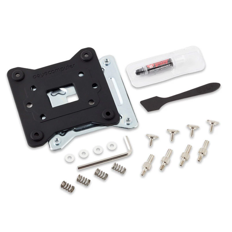 Waterblok Aqua-Computer cuplex kryos NEXT LGA 1700 acetal/nikkel – CPU-koeling voor Intel LGA 1700