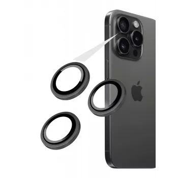Vast cameraglas | Samsung | Galaxy S26 | Gehard glas | Zwart