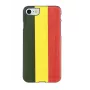 Smartphonehoesje man and wood voor iPhone XR — Reggae zwart