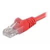 Netwerkkabel GOOBAY CAT5e 1,5 m RJ-45 — rood