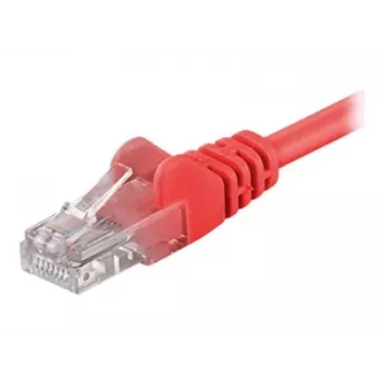 Netwerkkabel GOOBAY CAT5e 1,5 m RJ-45 — rood