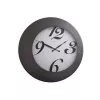 NeXtime wandklok 2947 Walter, Ø 45 cm, zwart