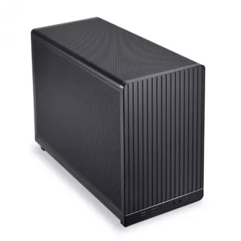 PC-behuizing Lian Li PC-A3X Micro Tower zwart
