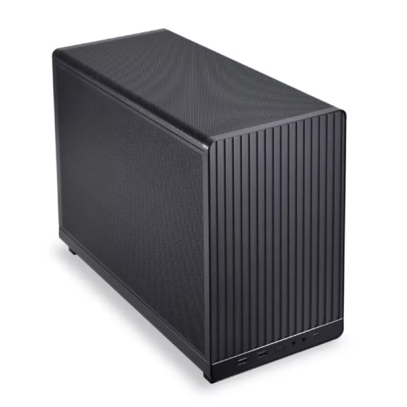 PC-behuizing Lian Li PC-A3X Micro Tower zwart