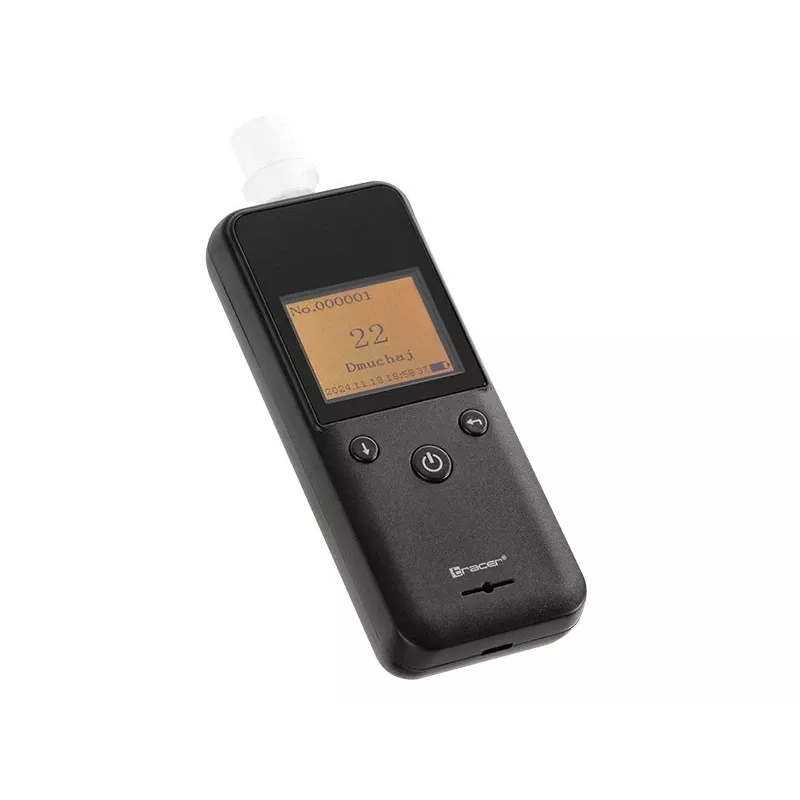 Tracer BreathEZ-2B halfgeleider ademalcoholtester, zwart
