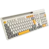 CANYON toetsenbord HKB-W03 EN AAA draadloos beige