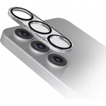 Camerabescherming SBS TECAMGLSAS25P transparant siliconen gehard glas