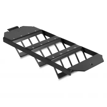 Montageset DeLOCK 88063 zwart metaal