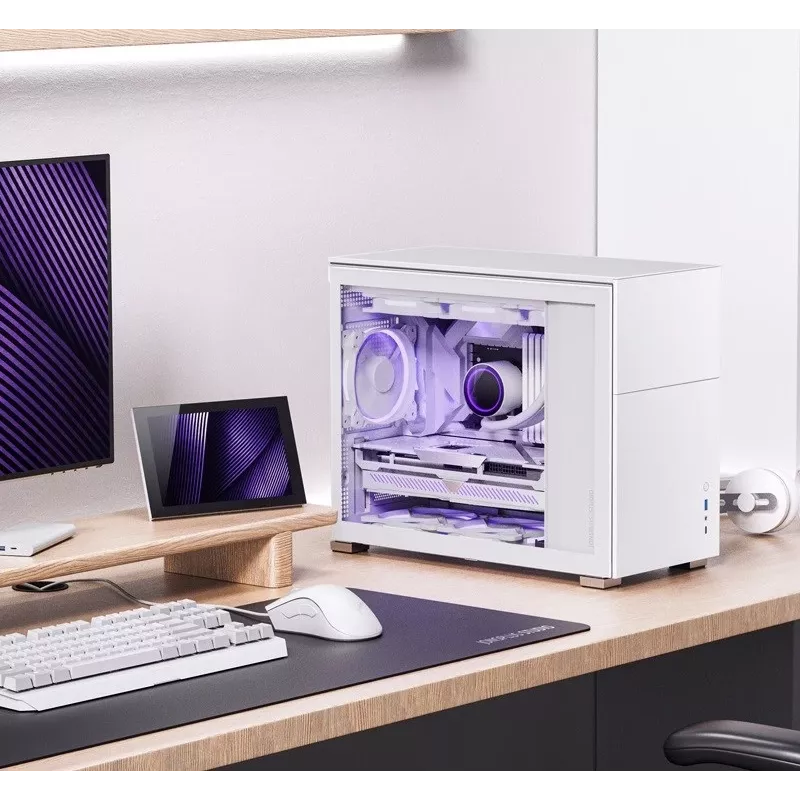 PC-behuizing Jonsbo D31 STD midi tower wit