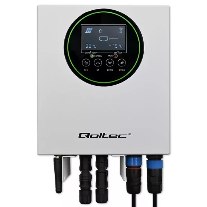 Qoltec omvormer Solar Heater ECO Boost 3kW/4kW