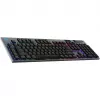 Logitech G G915 X LIGHTSPEED toetsenbord gaming USB RF draadloos Bluetooth AZERTY Frans zwart