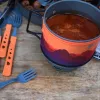 Draagbare grillkoker Jetboil MiniMo – compacte lichte campingkoker met geïntegreerde Fluxring-brander en sudderregeling