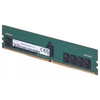 Samsung - DDR4 - module - 16 GB - DIMM 288-PIN - 3200 MHz / PC4-25600 CL22 1.2 V registered ECC