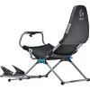 Playseat Challenge X - Logitech G Edition console-gamingstoel zwart, grijs