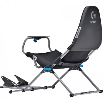 Playseat Challenge X - Logitech G Edition console-gamingstoel zwart, grijs