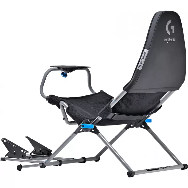 Playseat Challenge X - Logitech G Edition console-gamingstoel zwart, grijs