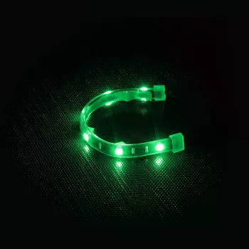 LED-strip BITFENIX Alchemy 20 cm, groen 1,44 W, 60 lm, 120° stralingshoek