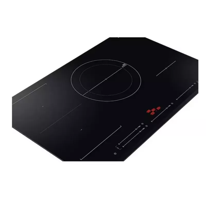Samsung inductiekookplaat NZ84C5047GK, kookplaat, zwart