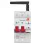TUYA slimme schakelaar, 1P+N, Wi-Fi, RS485, 63A