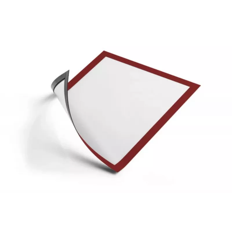 Magneetframe Durable DURAFRAME A4 rood