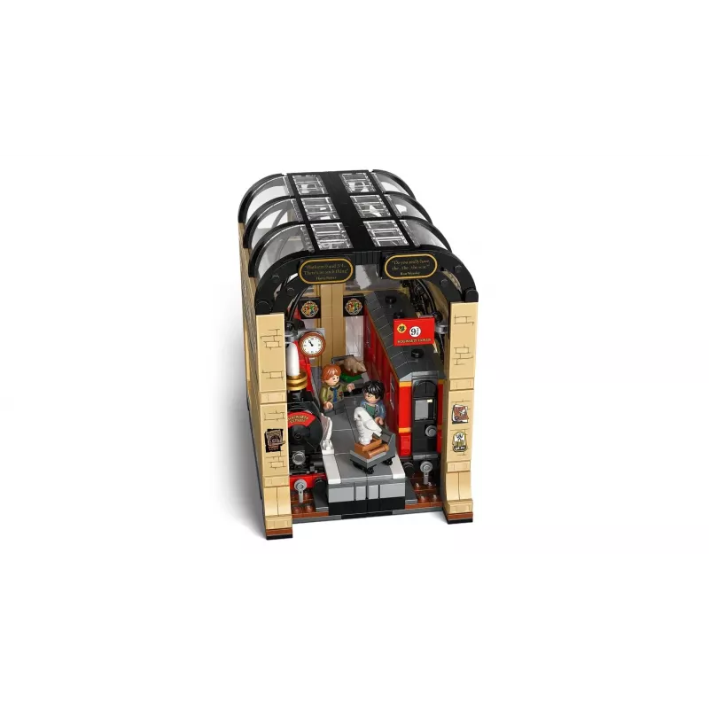 LEGO HARRY POTTER 76450 Book nook: Zweinstein Express