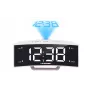 Blaupunkt CRP7WH klok zwart-wit radio (CRP7WH)