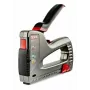 Handtacker NOVUS J-29 turquoise ergonomisch design, handmatig nietapparaat voor standaardnieten