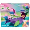 Ravensburger BRIO Flora Lilys bladboot speelfiguur-speelset