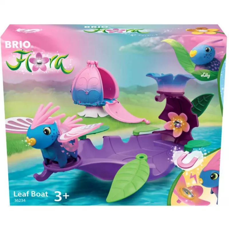 Ravensburger BRIO Flora Lilys bladboot speelfiguur-speelset