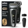 Braun Series 9 Pro+ 9515s elektrisch scheerapparaat - nat & droog, metallic
