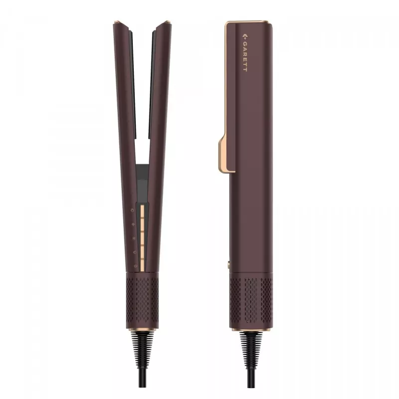 Garett Beauty AeroGlow luchtstijltang / styler, bruin